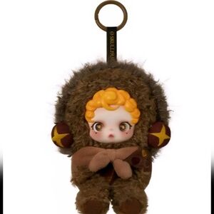 Authentic Pop Mart Skullpanda You Found Me - Sneaky Chestnut